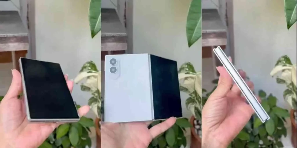foto: dummy samsung galaxy z fold 8,