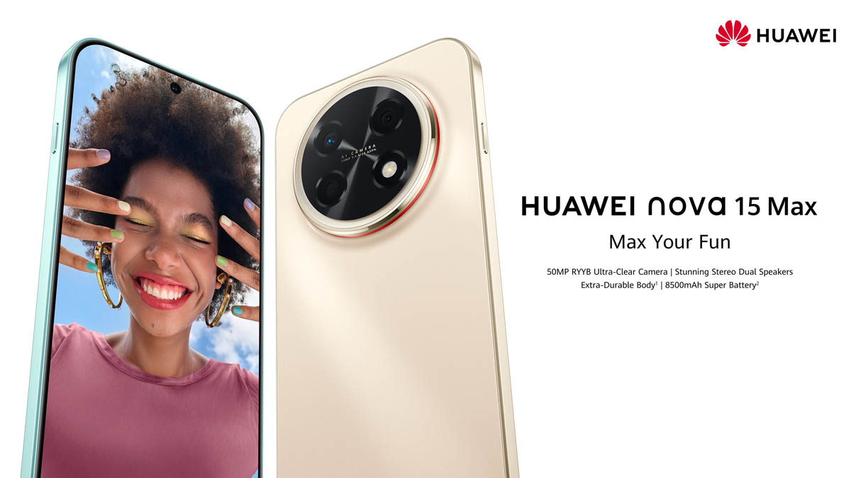 foto: Huawei Nova 15 Max 