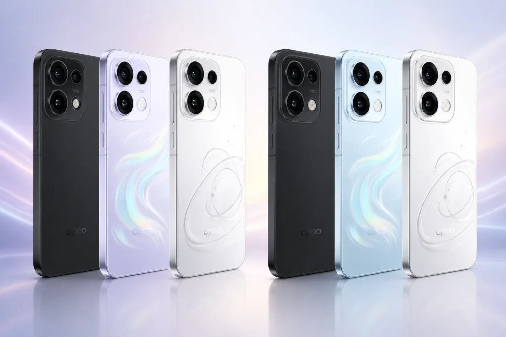 foto: Oppo Reno 16 Series