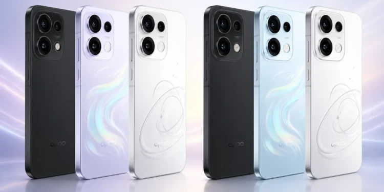 foto: Oppo Reno 16 Series