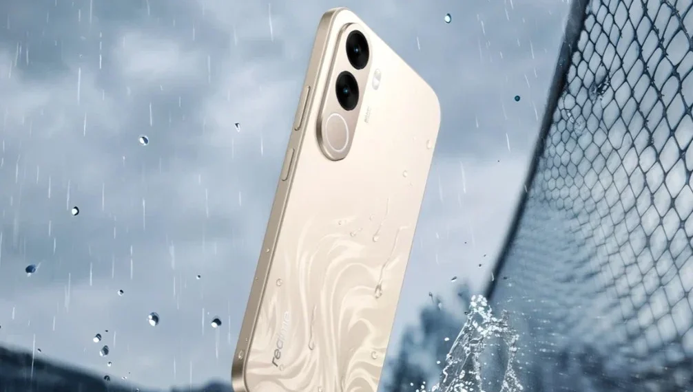 foto: realme c100x