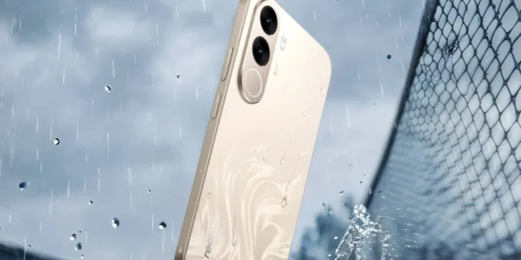 foto: realme c100x