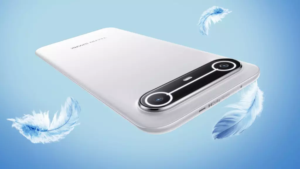 foto: tecno camon slim
