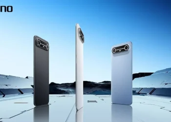 foto: tecno camon slim