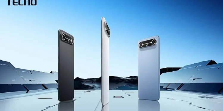 foto: tecno camon slim
