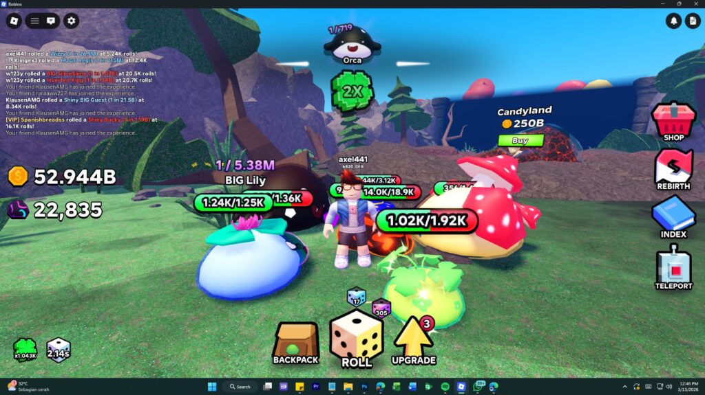 foto: Slime RNG