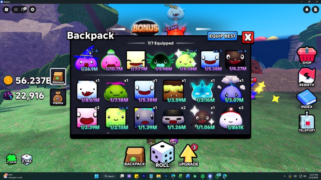 foto: Slime RNG