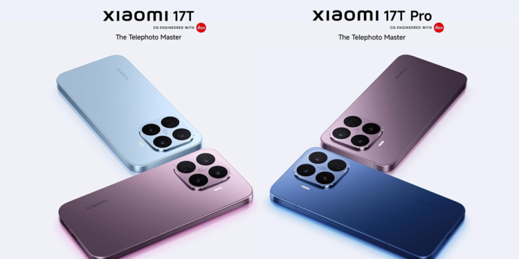 foto: Xiaomi 17T Series