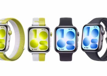 foto: huawei watch fit 5 series