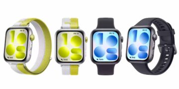 foto: huawei watch fit 5 series