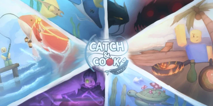 foto: Catch and Cook Roblox