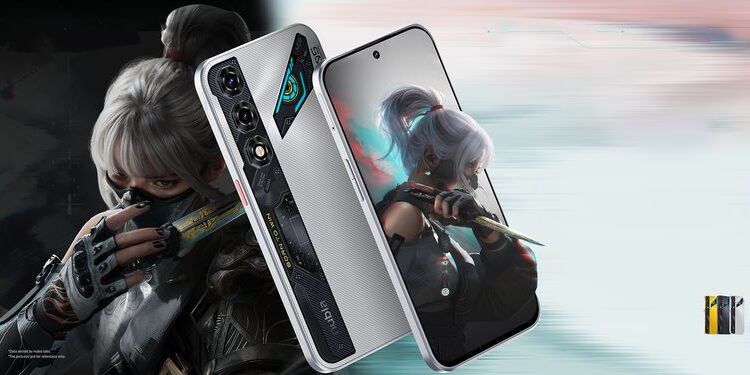 foto: Nubia Neo 5 5G