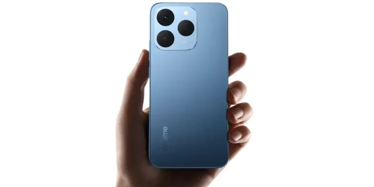 foto: realme 16t
