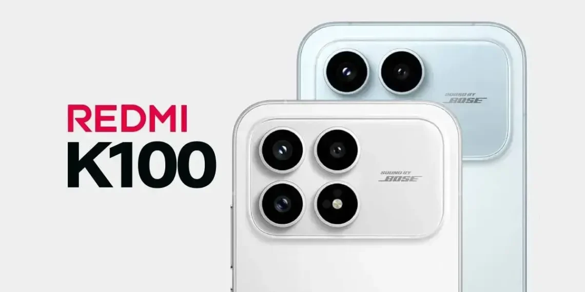foto: Redmi K100