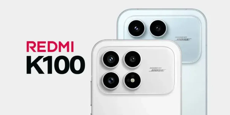 foto: Redmi K100