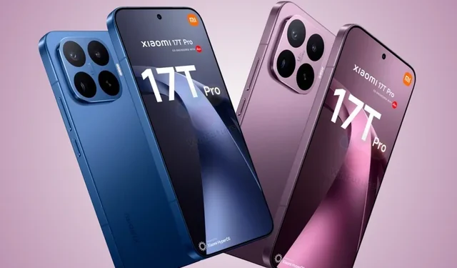 foto: Xiaomi 17T