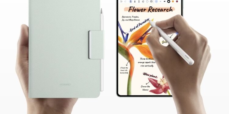 foto: Huawei MatePad Mini