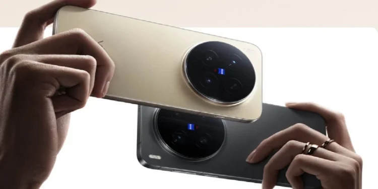 foto: Vivo X500e