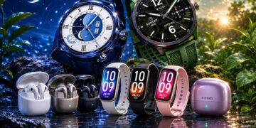 foto: Xiaomi Watch S5, Smart Band 10 Pro, Buds 6