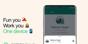 foto: Fitur Multi-Akun WhatsApp