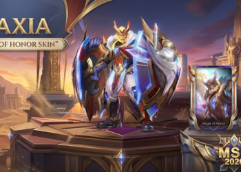 foto: Skin Baxia MSC 2026 MLBB