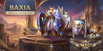 foto: Skin Baxia MSC 2026 MLBB