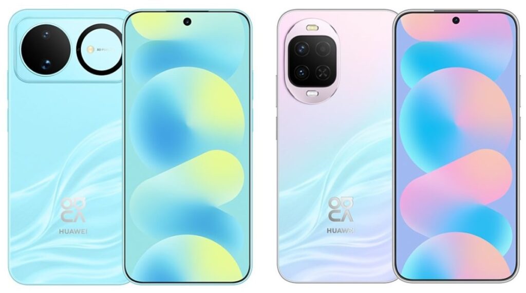 foto: Huawei Nova 16 & Nova 16z