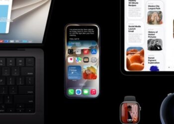 foto: os baru apple