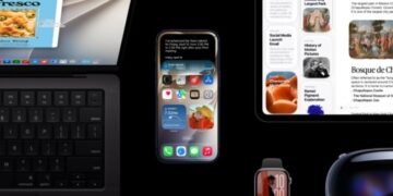 foto: os baru apple