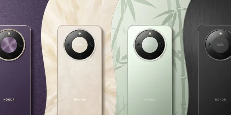 foto: Honor X70 Pro Max