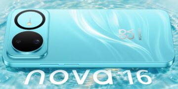 foto: Huawei Nova 16