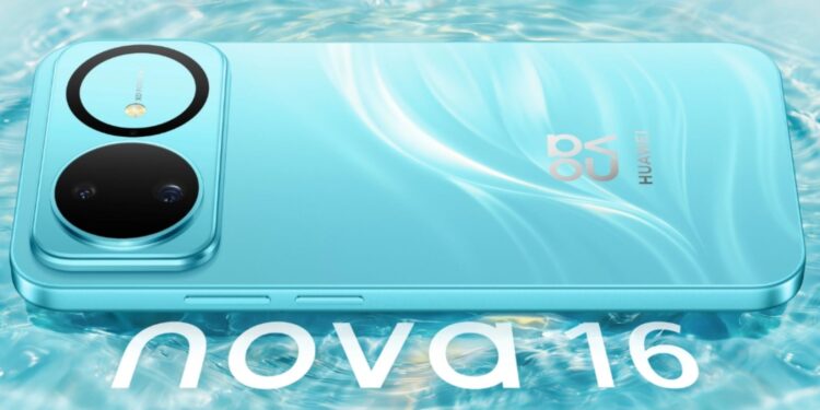 foto: Huawei Nova 16