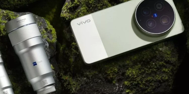 foto: Vivo X500 Pro Max