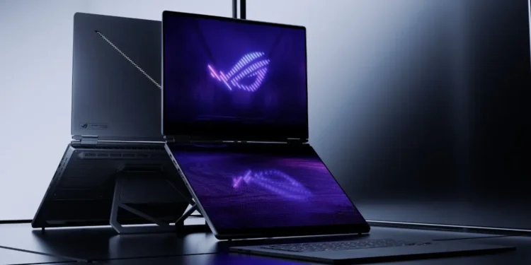 foto: Asus Zephyrus Duo 2026 (GX651)