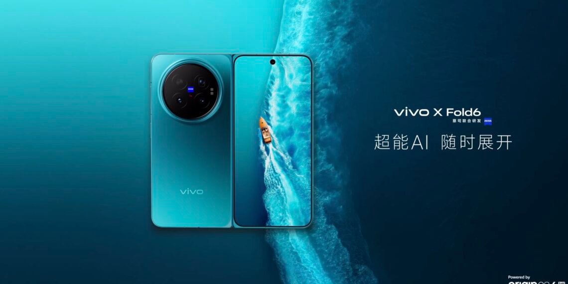 foto: Vivo X Fold 6