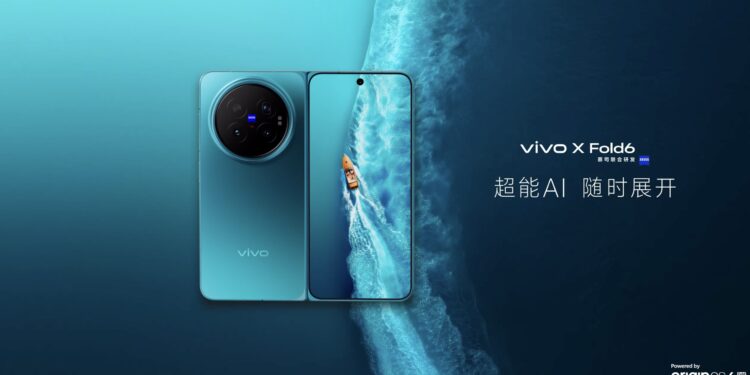 foto: Vivo X Fold 6