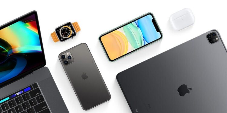 foto: apple products