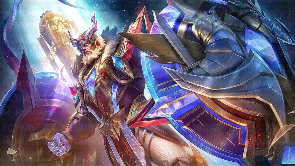 foto: Skin Baxia MSC 2026 MLBB