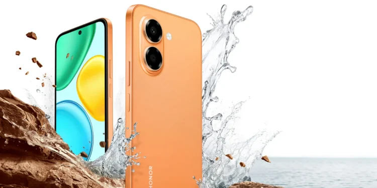 foto: Honor X7e