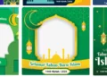 foto: Twibbon Tahun Baru Islam 1448 H