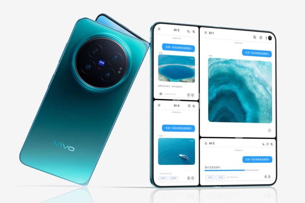 foto: Vivo X Fold 6