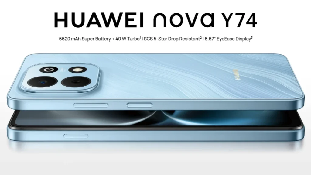 foto: Huawei Nova Y74