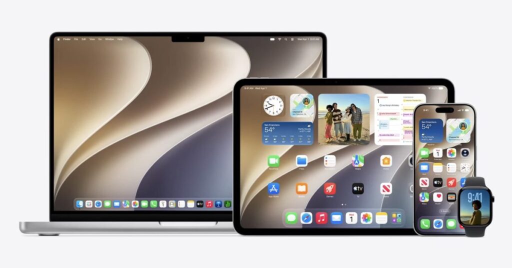 foto: os baru apple