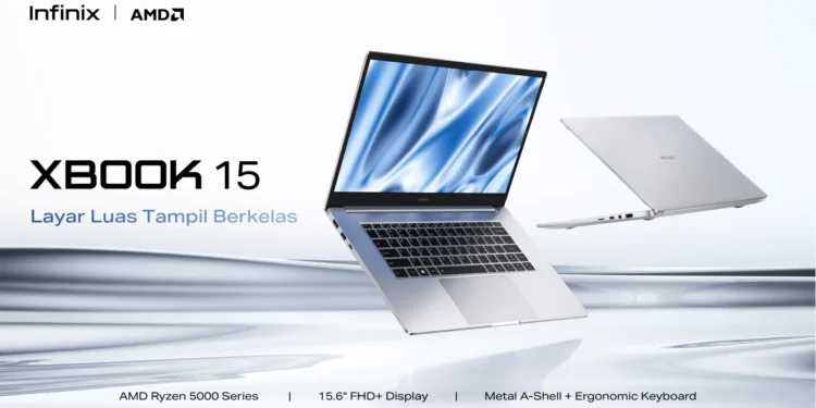 foto: Infinix XBook 15