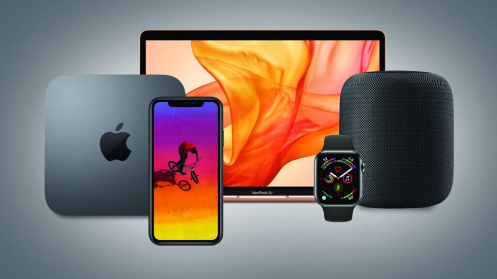 foto: apple products