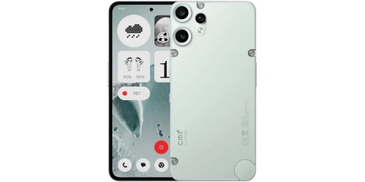 foto: CMF Phone 2 Pro