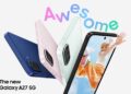 foto: Samsung Galaxy A27 5G