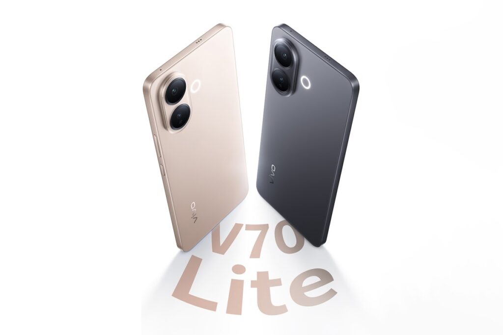 foto: Vivo V70 Lite