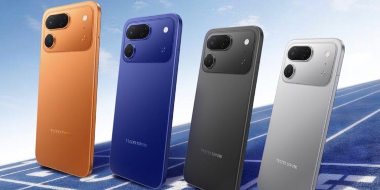 foto: Tecno Spark 50 Pro