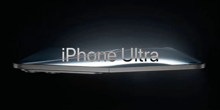 foto: iPhone Ultra